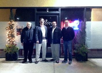 Dvine Wine Bar  - Jan 21 2012 - Matt Feick on drums